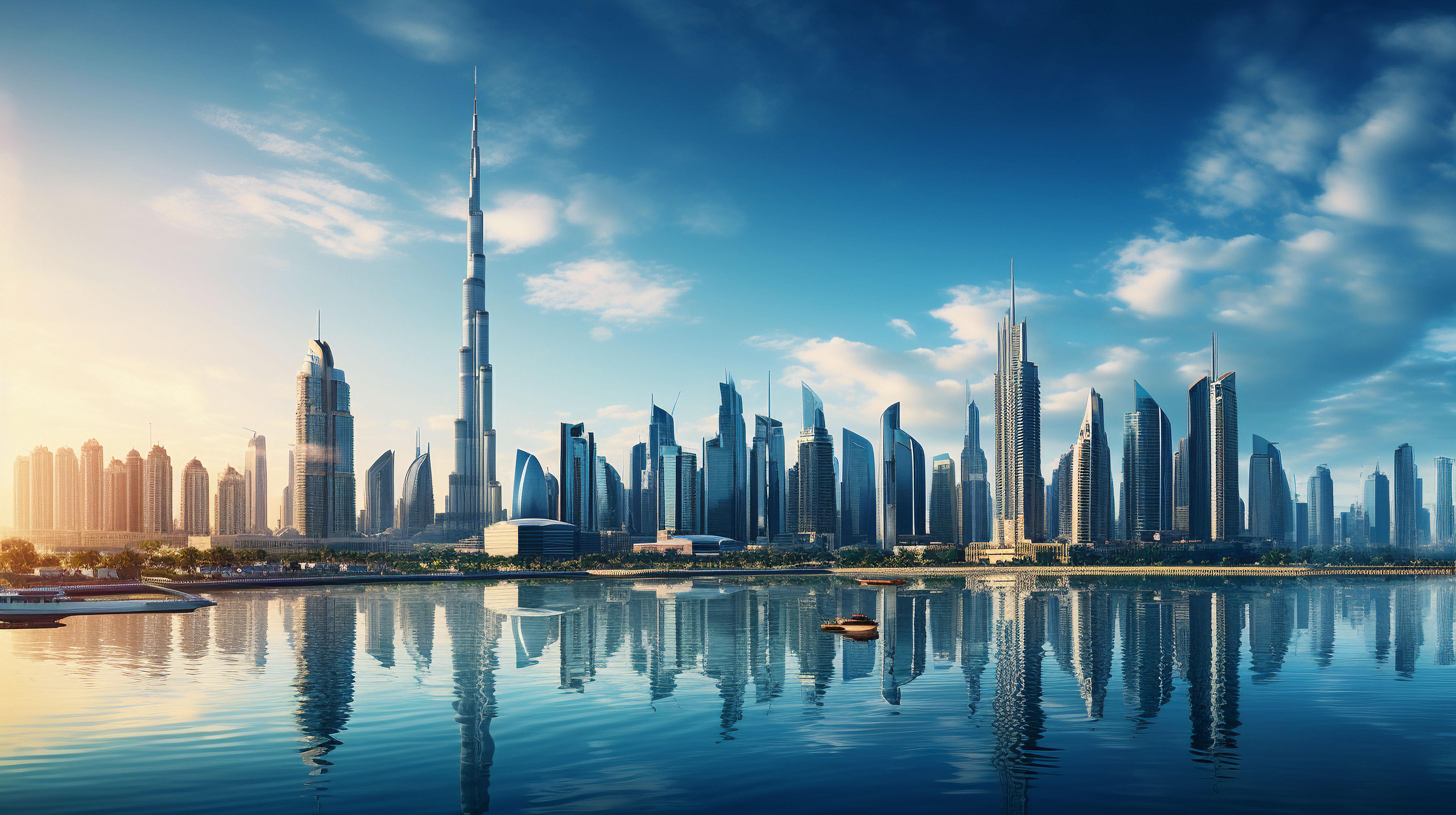 city-architectural-design-background